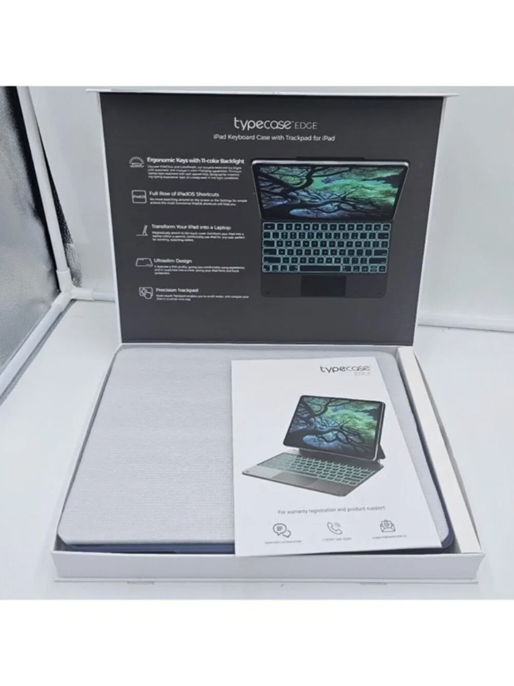 Typecase Edge details new